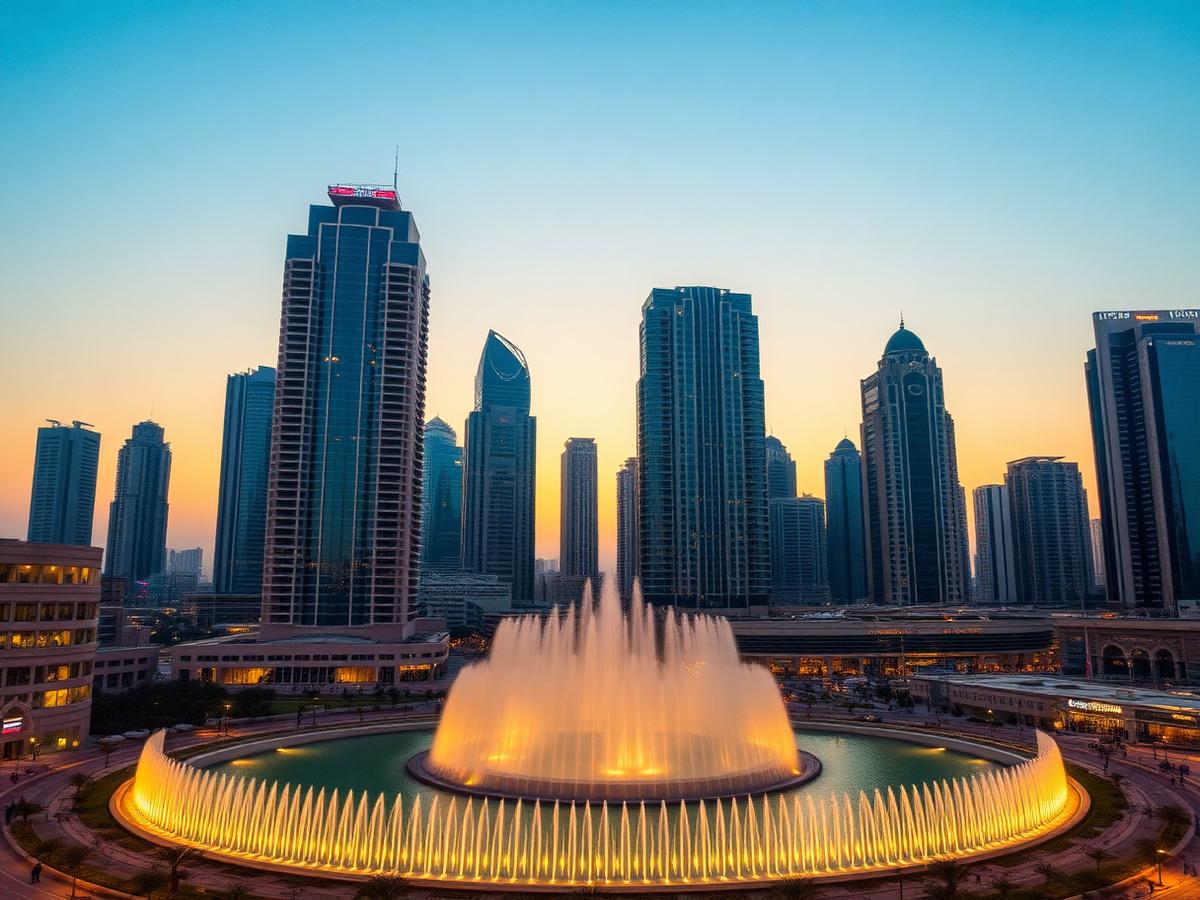 Downtown Dubai