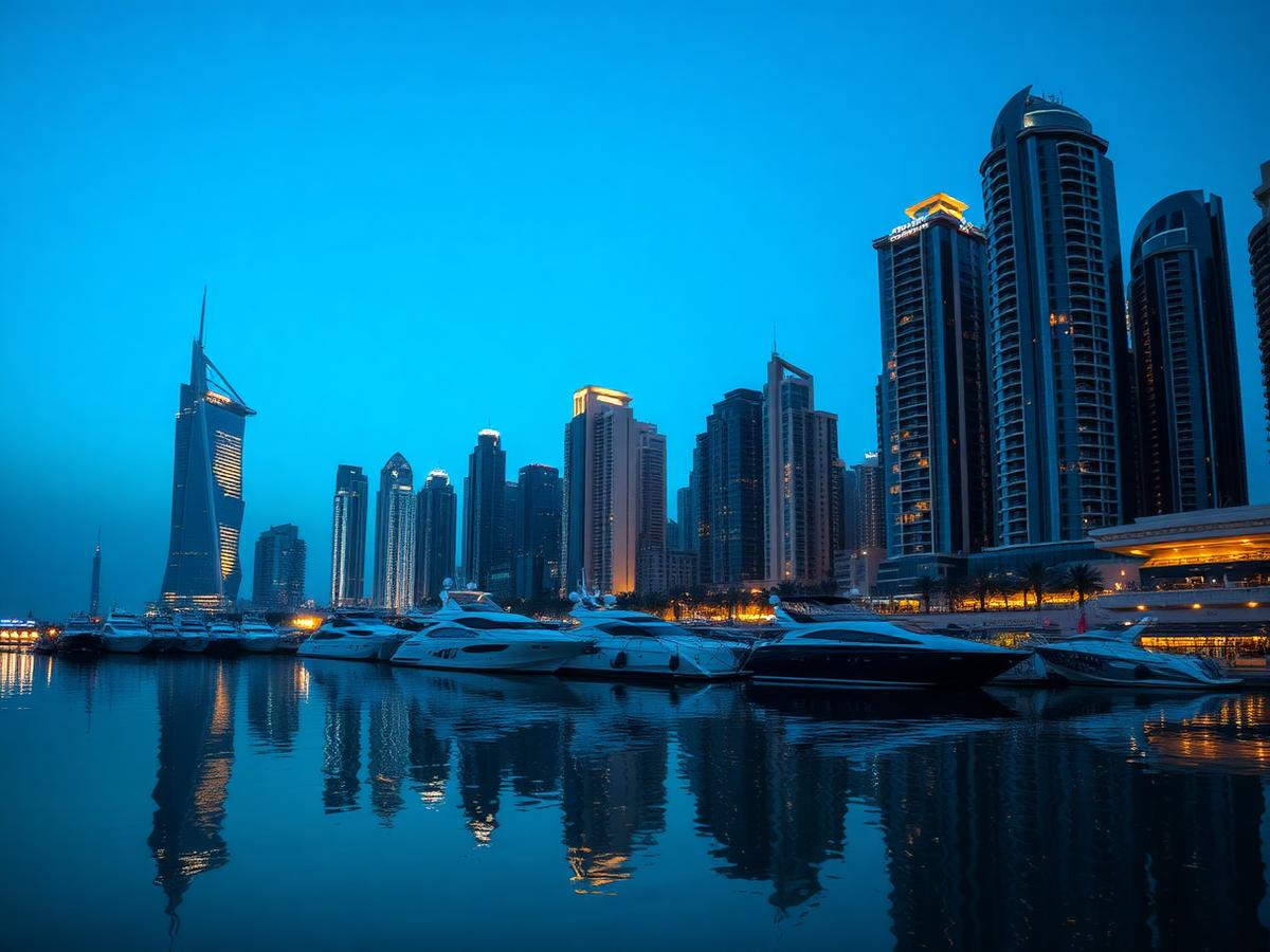 Dubai Marina