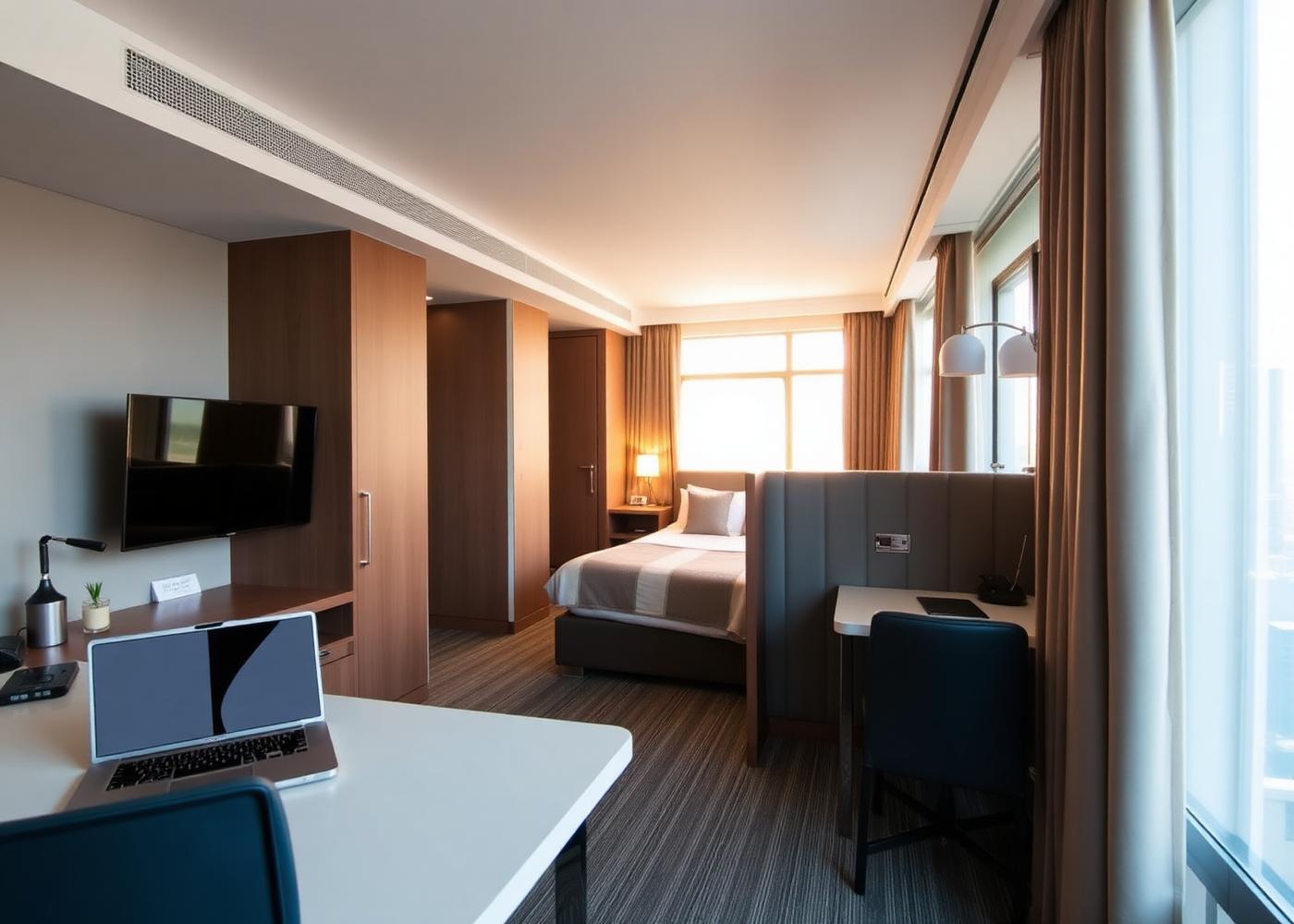 Business Bay Extended-Stay Studio