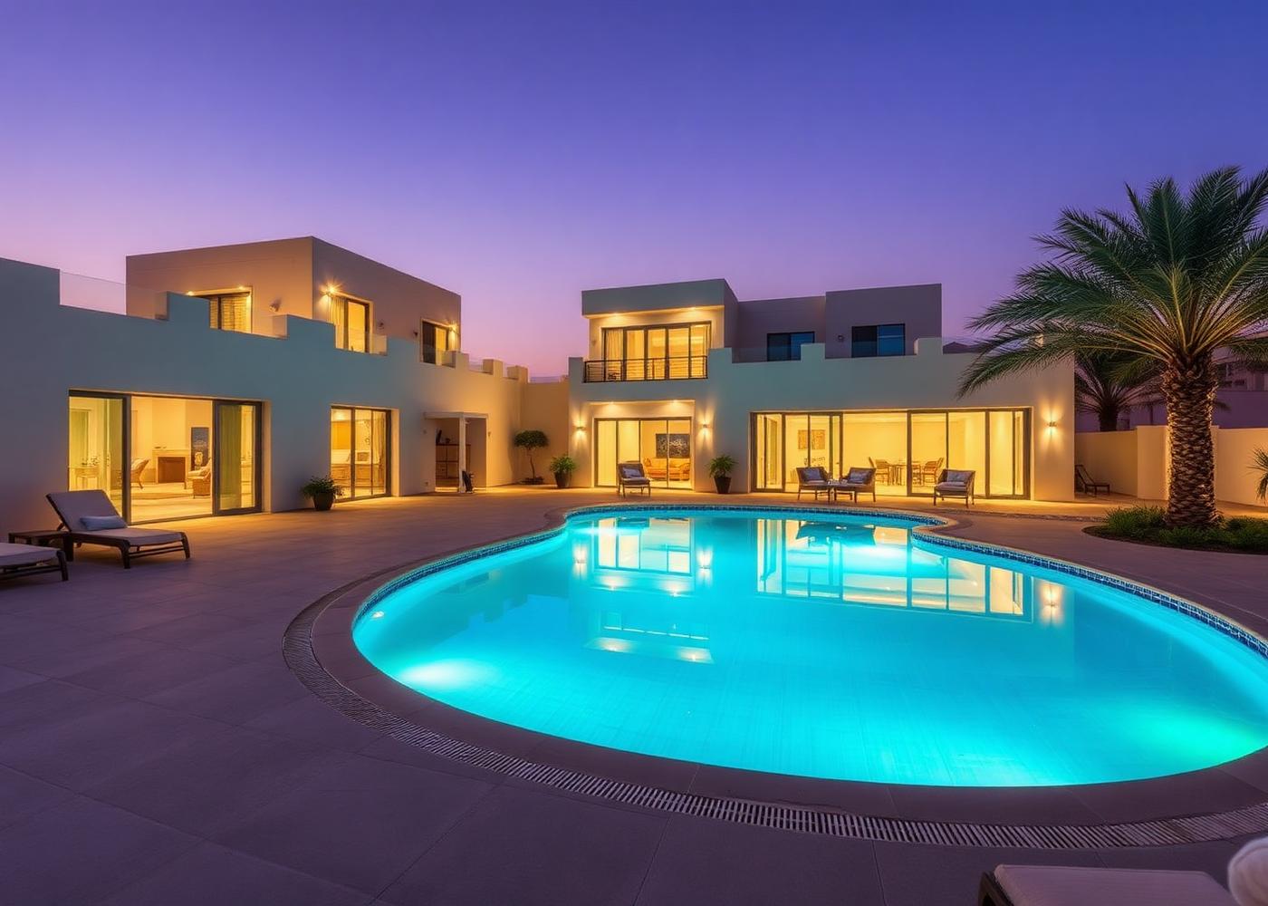 Ras Al Khaimah Private Pool Villa